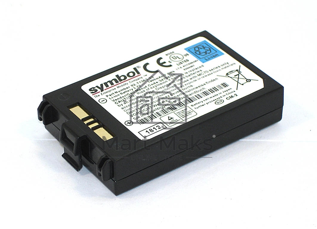 Аккумуляторная батарея для терминала сбора данных Motorola Symbol MC70 MC75A 1900 mAh