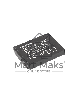 Аккумуляторная батарея для фотоаппарата Samsung CL65 (SLB-11A) 3.7V 1400mAh