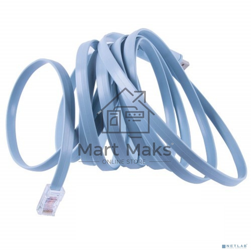 Кабель-адаптер консольный KS-is KS-537U USB-A RJ45