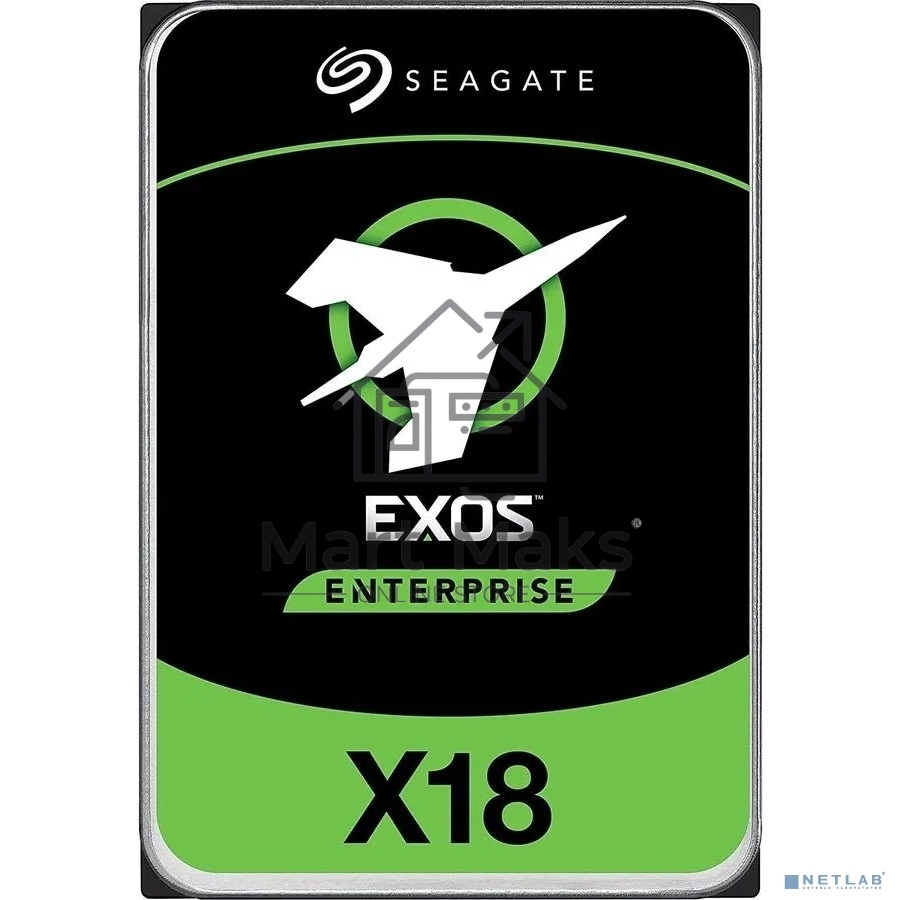 Жесткий диск Seagate Exos X18 ST14000NM000J 14Tb SATA-III (7200rpm) 256Mb 3.5