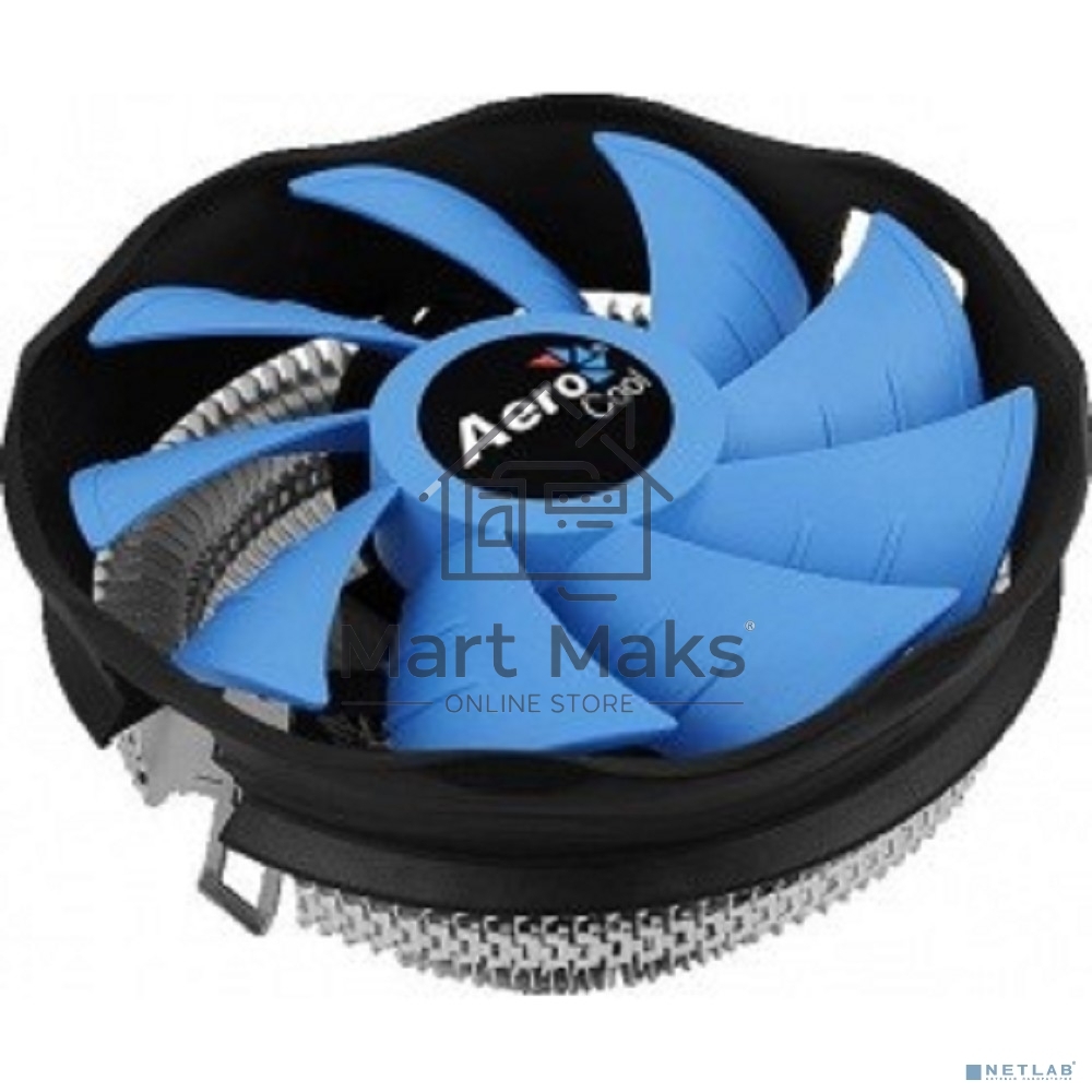 Кулер для процессора AeroCool / Formula Verkho Plus серебристый/черный, 120 мм, алюминий, 2000 об/мин, 26.5 дБ, 4 pin, 110 Вт, 68 мм