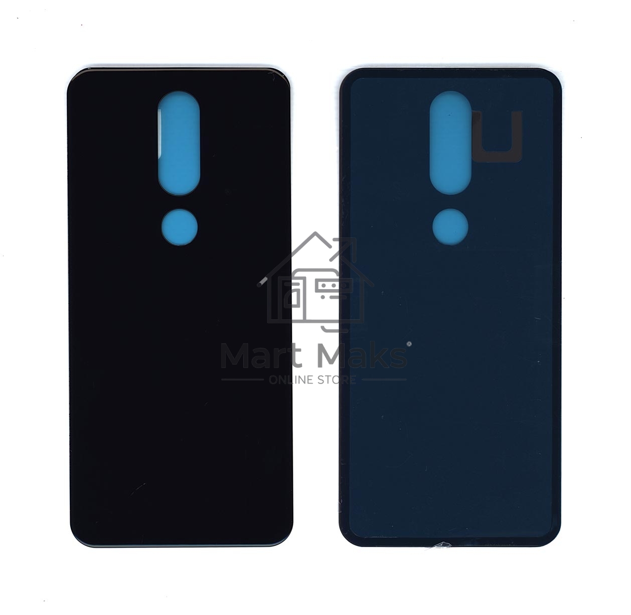 Задняя крышка для Nokia X6 черный