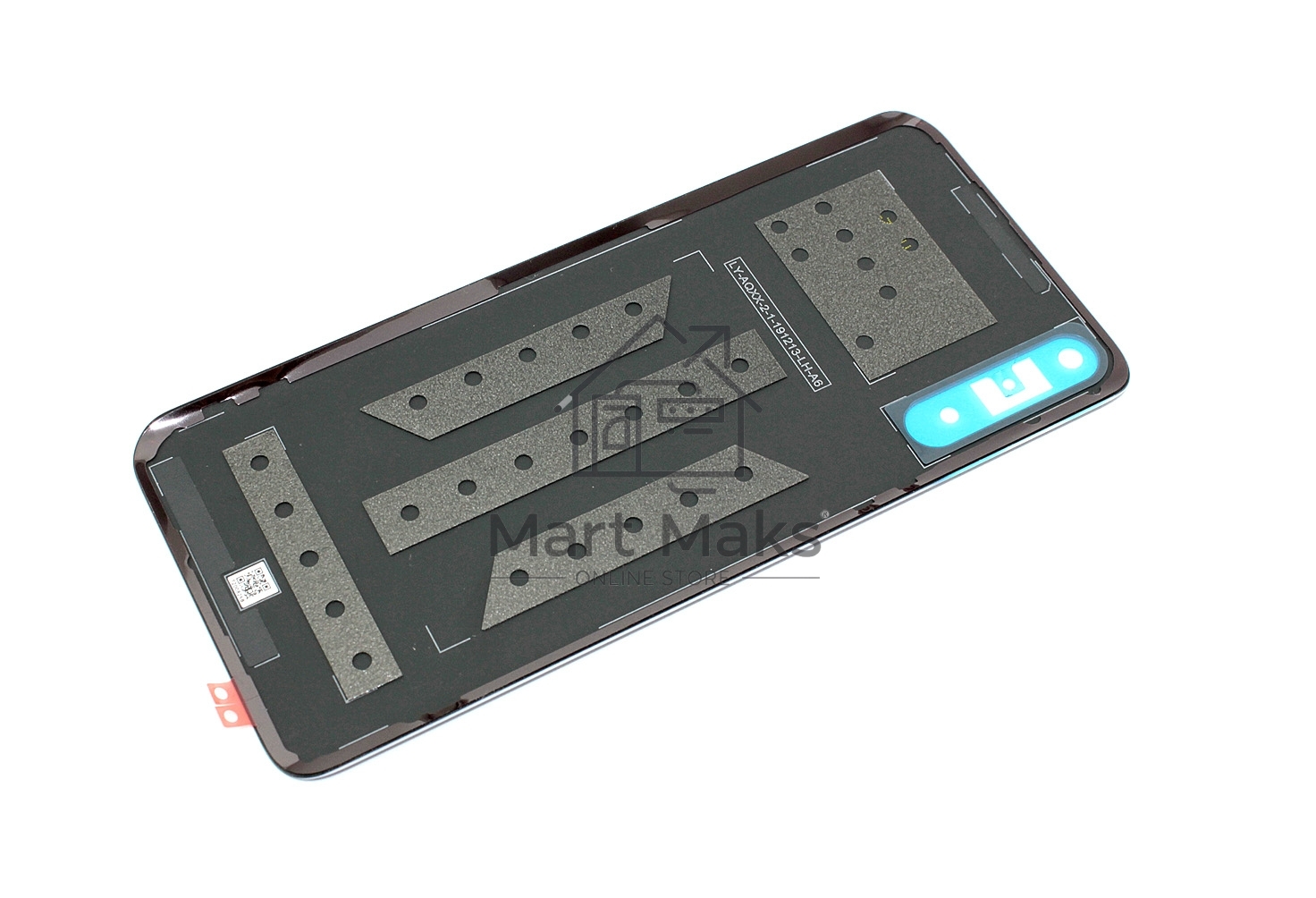 Задняя крышка для Huawei Y8p P Smart S (Service Pack 02353PPH) черный