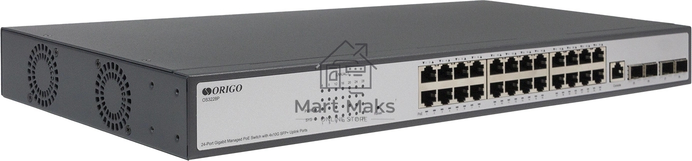 Коммутатор РоЕ OS3228P/250W/A1A