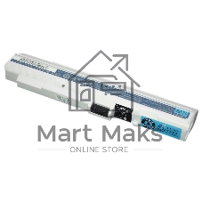 Аккумуляторная батарея для ноутбука Acer Aspire One ZG-5 D150 A110 A150 531h 11.1V 5200mAh OEM белая