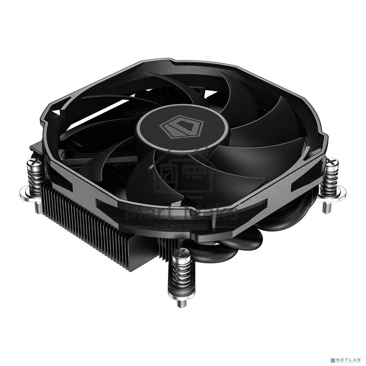 Кулер для процессора ID-COOLING IS-30i черный 92мм алюминий 3600rpm 35db 4-pin 100W 30мм