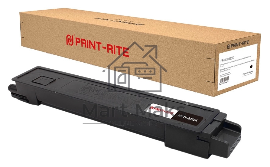 Картридж лазерный Print-Rite TFK879BPRJ PR-TK-8325K TK-8325K черный (18000стр.) для Kyocera Taskalfa-2551CI