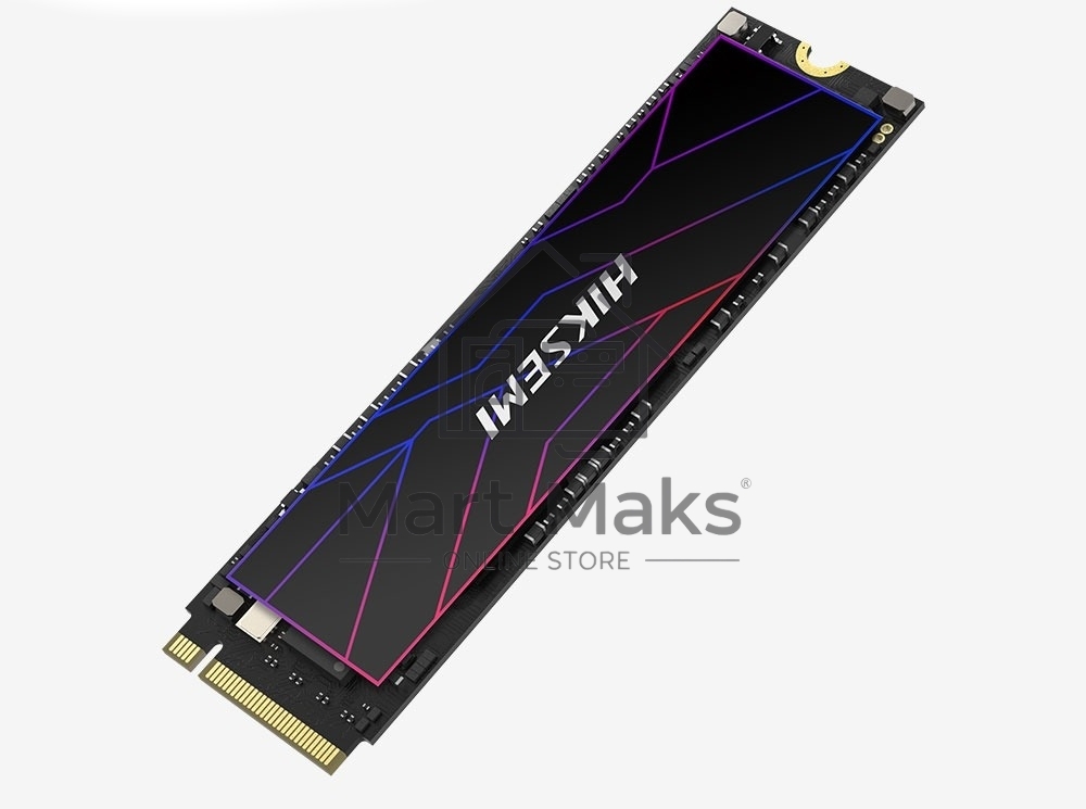 Накопитель SSD HIKSEMI FUTURE LITE, 1024Gb, PCIe 4.0 x4, M.2 2280, NVMe, R/W 7000/6000