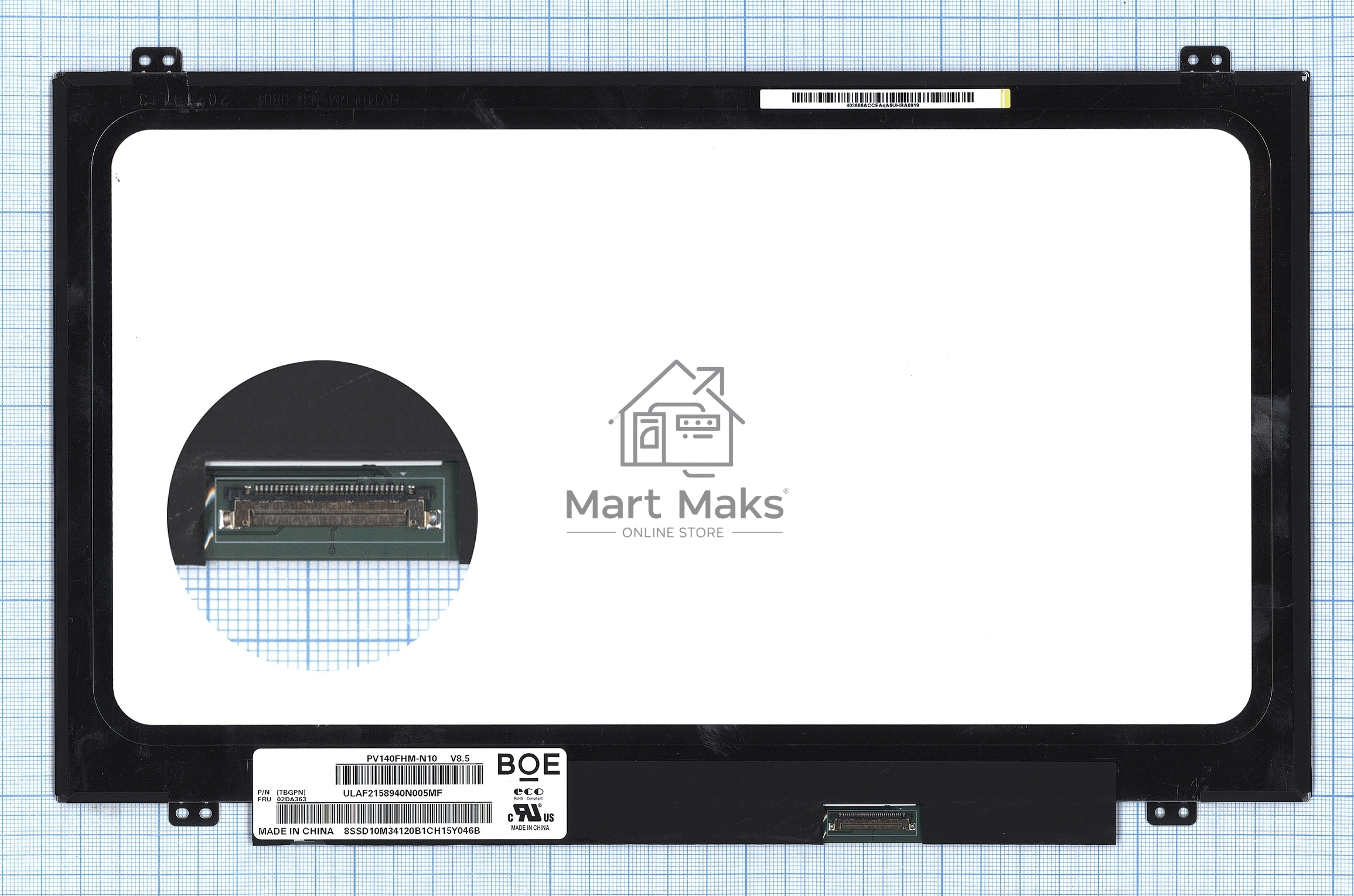 Матрица PV140FHM-N10