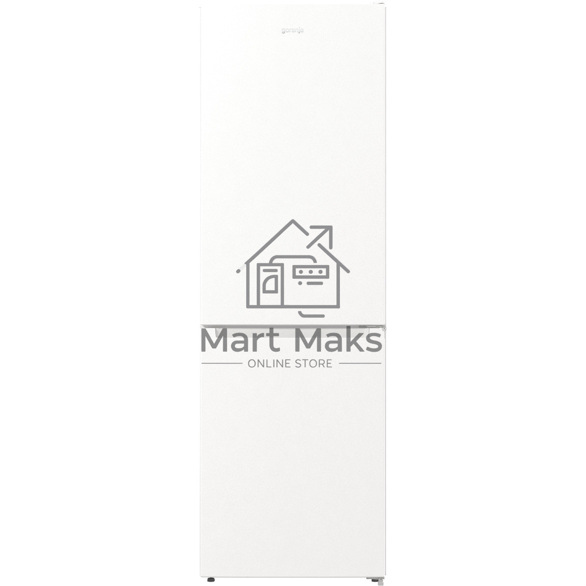Холодильник Gorenje NRK619EEW4 белый двухкамерный 203/99л морозилка снизу, No Frost