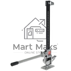 Домкрат Matrix реечный 3т h подъема 154–1070мм high jack