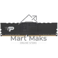 Оперативная память Patriot Signature, DDR4, 16GB (1x16 GB), 2666 MHz, CL19, DIMM