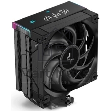 Кулер для процессора DEEPCOOL AK400 черный, 120 мм, алюминий/медь, 1850 об/мин, 29 дБ, 4 pin, 220 Вт, 155 мм