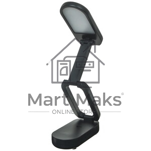 Настольный светильник ULTRAFLASH (15726) UF-807 C02 черный (Led св-к настольный, 10Вт, ССТ, диммируемый, RGb подсветка)