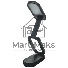 Настольный светильник ULTRAFLASH (15726) UF-807 C02 черный (Led св-к настольный, 10Вт, ССТ, диммируемый, RGb подсветка)