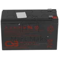 Батарея CSB HR 1234W (12V, 9Ah) клеммы F2