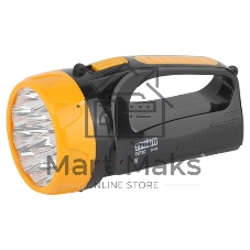 Фонарь ТРОФИ TSP10 акку 4v1.5ah 15хLED 2 режима карт