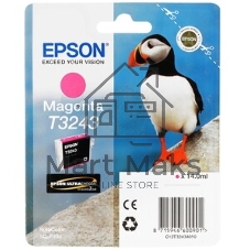 Картридж струйный Epson T43U (C13T43U340) пурпурный (200 мл) для SureLab SL-D800