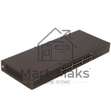 Коммутатор 24PORT 4POE TEG1124P-24-250W Tenda