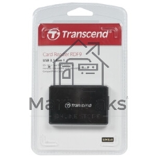 Кард-ридер Transcend USB 3.1/3.0 All-in-1 UHS-II Multi Card Reader