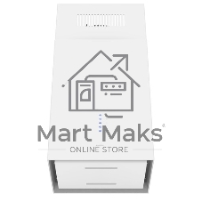 Вытяжка пристенная островная Maunfeld Bath Plus 402IL белый, 40 см, 1150 куб. м/ч, 52 дБ
