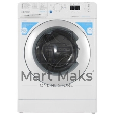 Стиральная машина Indesit BWSA 7109 WWV белый, загрузка фронтальная 7 кг, 1000 об/мин, класс: A