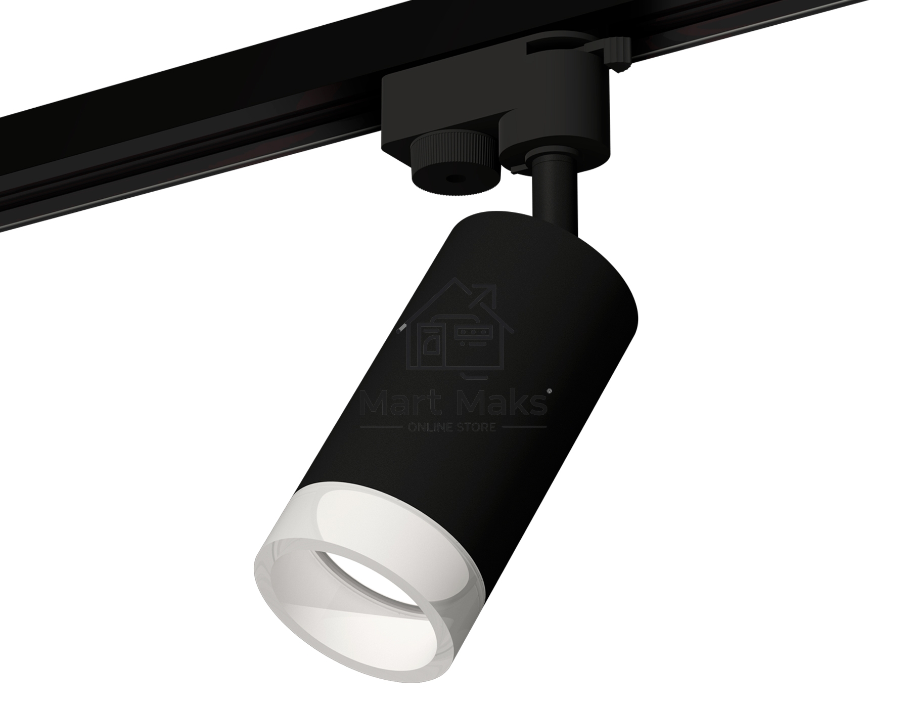 Светильник Ambrella light XT6323160 SBK/FR черный песок/белый матовый MR16 GU5.3 (A2521, C6323, N6248)