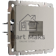 Розетка Ethernet RJ-45 (дымчатый)