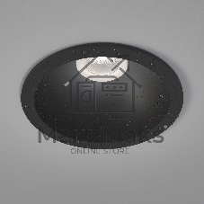 Light LED 3005 (35160/U) Светильник садово-парковый встраиваемый черный 18W