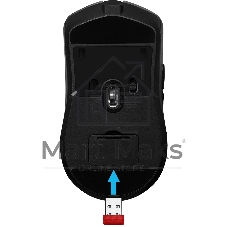 Мышь беспроводная Defender Demon GM-534 черный, 3200 dpi, радиоканал, USB, кнопки - 6