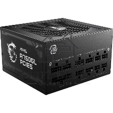 Блок питания MSI MAG A750GL PCIE5, 750Вт, 80+ Gold, 120мм, модульный, черный