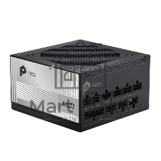 Блок питания MSI PRO A1000PL, 1000Вт, 80+ Platinum, 120мм, модульный, черный