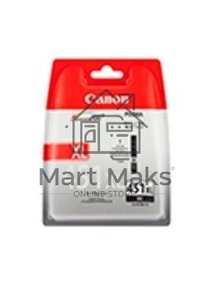 Картридж струйный CLI-451XLBK (6472B001) для Canon PIXMA iP7240, MG5440, 6340, Черный, 4425стр.