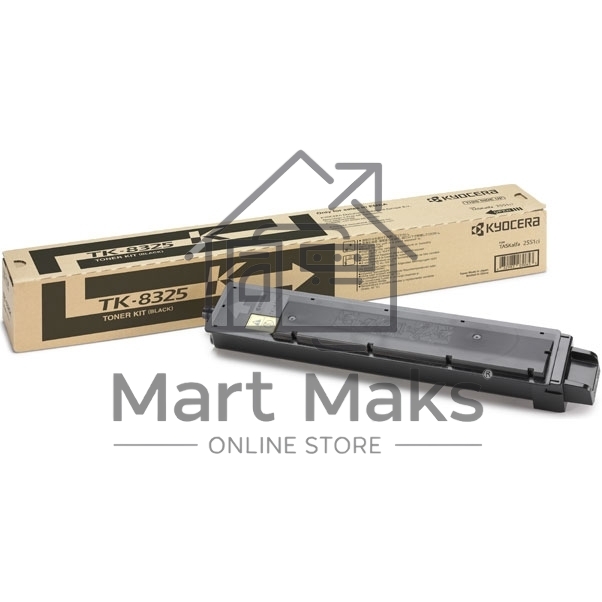 Картридж лазерный Kyocera TK-8325K (1T02NP0NL0) черный для TASKalfa 2551ci 18000 стр.