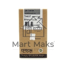 Картридж струйный Epson C13T603700 серый (220 мл) для Epson St Pro 7800/9800/7880/9880