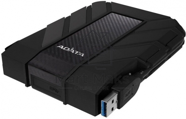 Внешний жесткий диск ADATA USB 3.0 1Tb AHD710P-1TU31-CBK HD710P DashDrive Durable 2.5