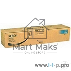 Картридж лазерный Xerox 006R01532 голубой для Colour 550/560 34000 отпечатков