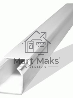 Кабель-канал 12х12 L2000 пластик ЭЛЕКОР ИЭК CKK10-012-012-1-K01