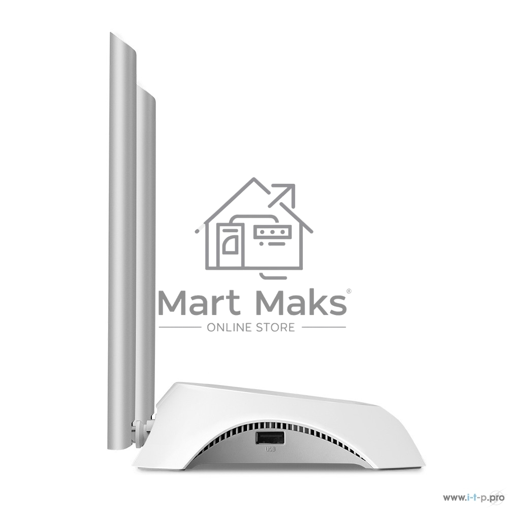 Маршрутизатор TP-Link TL-WR842N Многофункциональный беспроводной маршрутизатор серии N, скорость до 300 Мбит/с