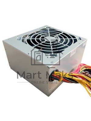 Блок питания Inwin / Powerman PM-500ATX-F, 500Вт, 120мм, серебрянный