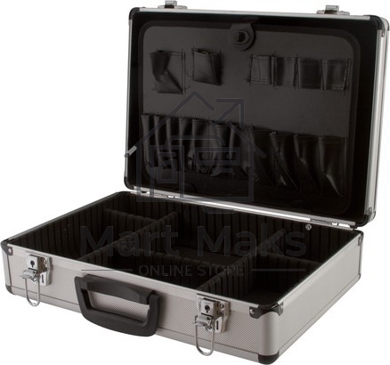 Ящик для инструмента FIT 65620алюминиевый (43 х 31 х 13 см)