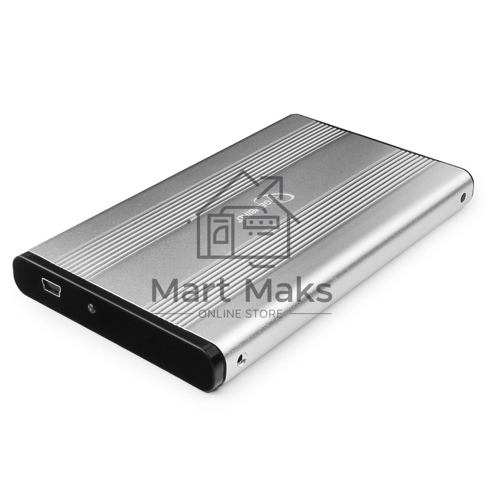 Внешний корпус для HDD Gembird EE2-U2S-5-S 2.5