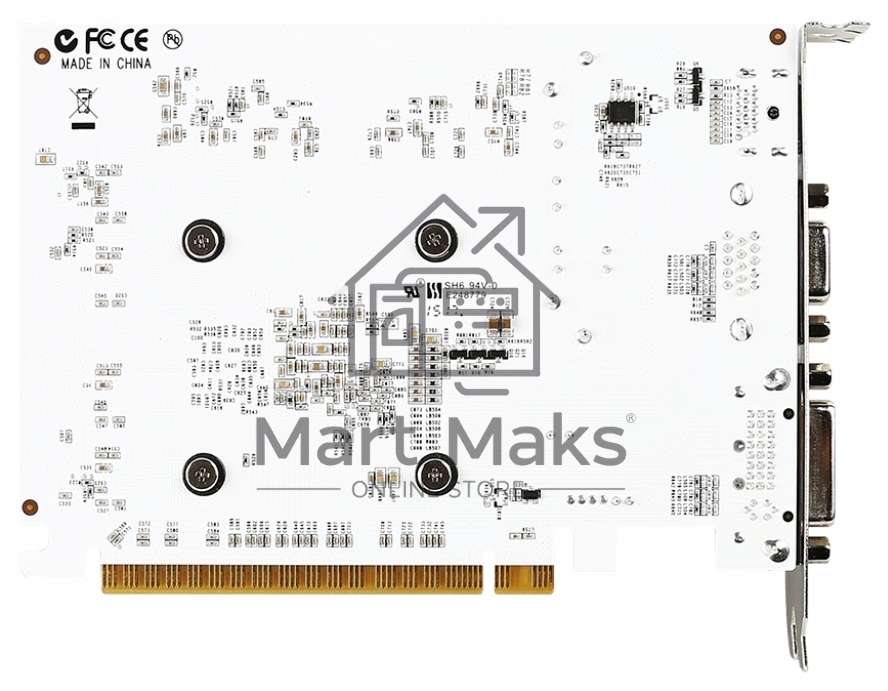 Видеокарта MSI PCI-E N730-4GD3V2 nVidia GeForce GT 730 4096Mb 128bit DDR3 700/1000 DVIx1/HDMIx1/CRTx1/HDCP Ret