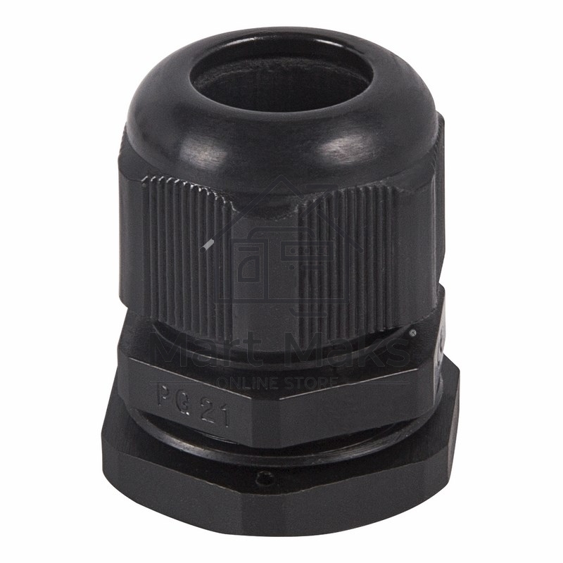 Кабельный ввод PG-36 (22-32 мм) черный