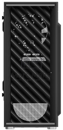 Компьютерный корпус ZALMAN T7, ATX, BLACK, WINDOW, 2xCOMBO (3.5