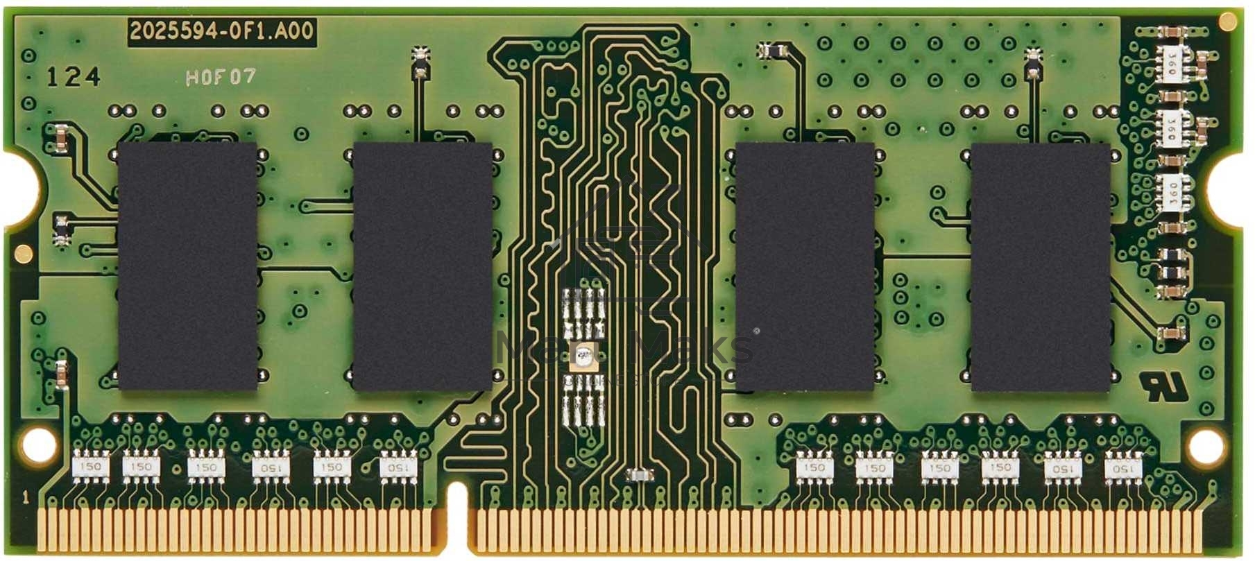 Оперативная память Kingston ValueRAM, DDR3L, 8GB (1x8GB), 1600MHz, CL11, SO-DIMM