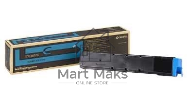Картридж лазерный Kyocera TK-8335C (1T02RLCNL0/1T02RLCNL1) голубой для TASKalfa 3252ci 15000 стр