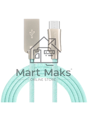 Кабель Crown USB - USB Type-C CMCU-3132C light blue