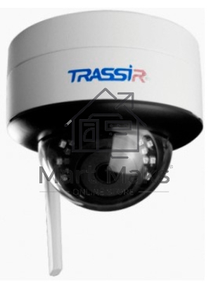 Камера видеонаблюдения Trassir TR-D3121IR2W 2.8-2.8мм цв.