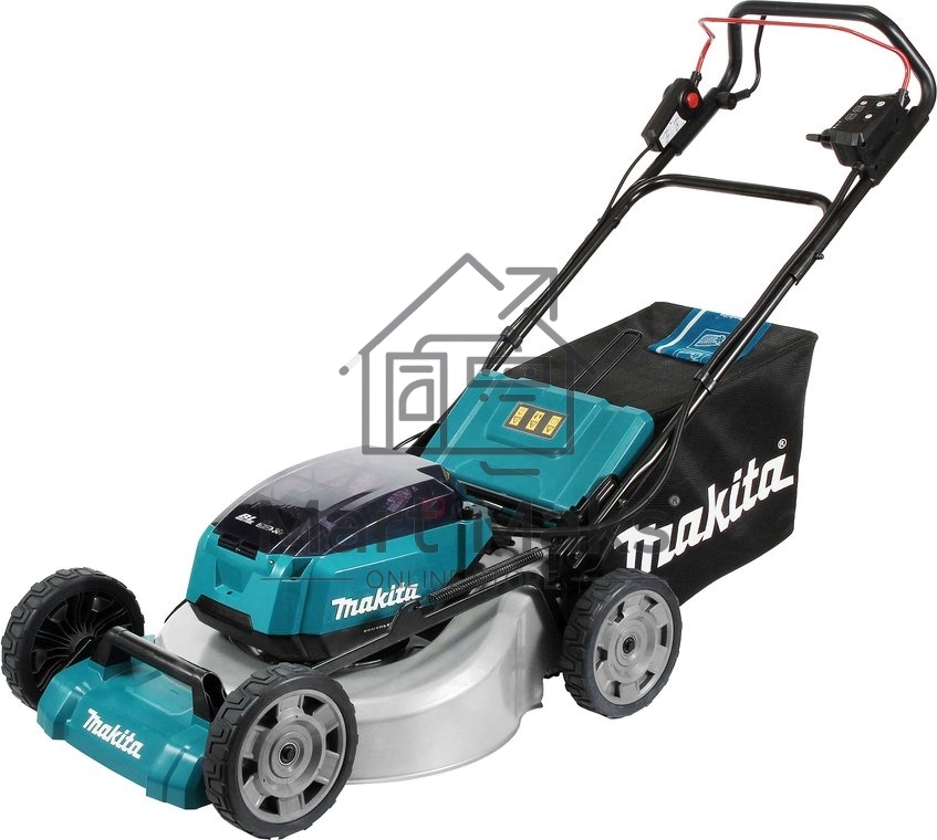Газонокосилка роторная Makita DLM532Z 1600Вт